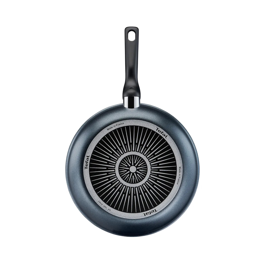 Сковорода, Tefal, Force 4218924, 24см, Диаметр 24 см, С крышкой, Фиксированная ручка, Антипригарное покрытие, Thermo-Signal, Черный