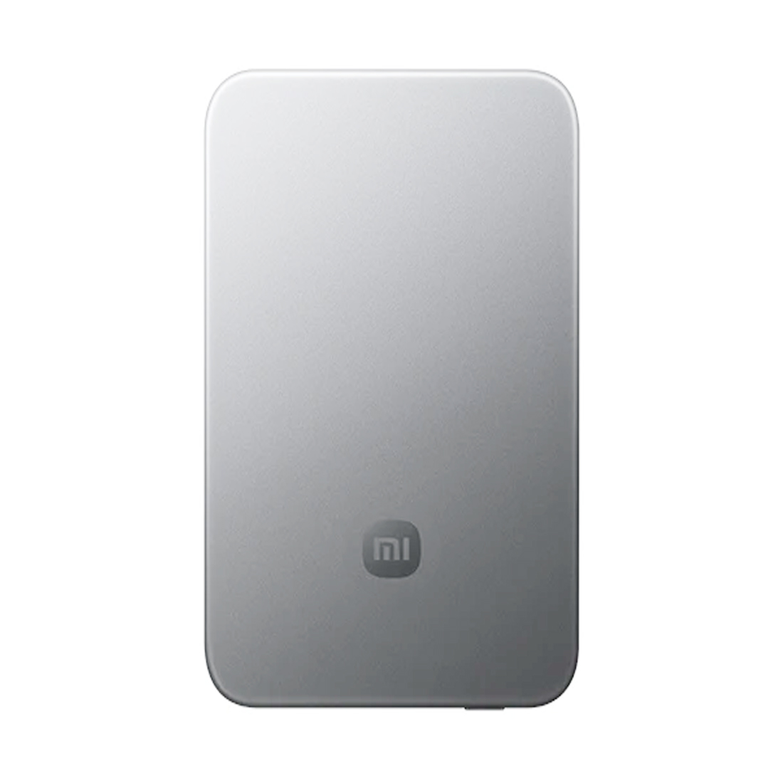 Портативный внешний аккумулятор, Xiaomi, UltraThin Magnetic Power Bank 5000 15W GL Glacier Silver, MDY-20-EB/BHR08Z2GL, 5000мА·ч, 98г, 15W, 5V3A, 9V2.5A, 22.5W, 5V1.5A, 7.5W, 5W, 18.58Wh, 3.79V, 4900мА·ч, 18.95Wh, 3.79V, 5000мА·ч, 98.5  71.5  6мм, 3000мА·ч, 5V2A, Ледниковое серебро