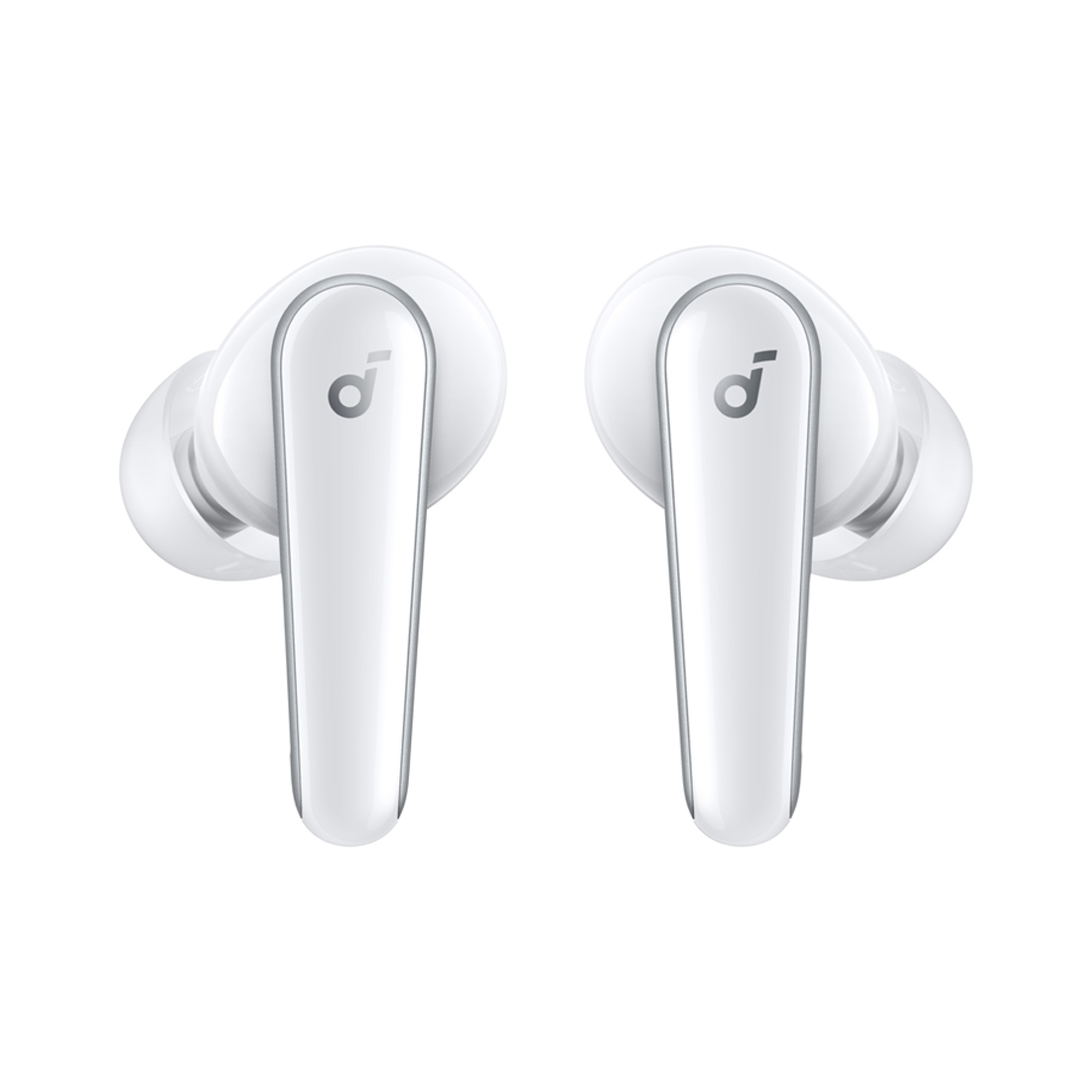 Наушники, soundcore, Liberty 5 (A3957G21), Bluetooth 5.3, LDAC, TWS, 11мм, Adaptive ANC 2.0, до 50 часов, IPX4, Белый
