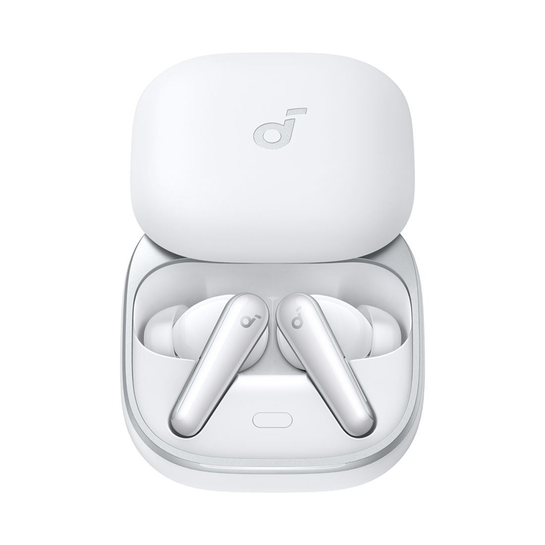 Наушники, soundcore, Liberty 5 (A3957G21), Bluetooth 5.3, LDAC, TWS, 11мм, Adaptive ANC 2.0, до 50 часов, IPX4, Белый