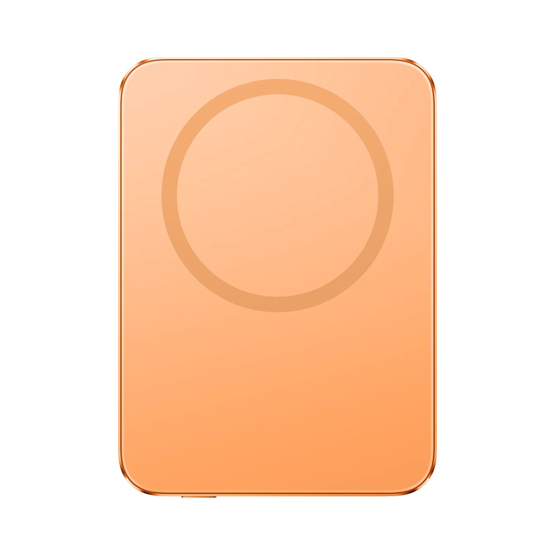 Портативный внешний аккумулятор, Xiaomi, BHR0975GL/MDY-20-EB, UltraThin Magnetic Power Bank, 5000 mAh, 15W GL, 98г, 15W, 5V3A, 9V2.5A, 22.5W, 5V1.5A, 7.5W, 5W, 18.58Wh, 3.79V, 4900мА·ч, 18.95Wh, 3.79V, 5000мА·ч, 98.5  71.5  6мм, Ярко-Оранжевый