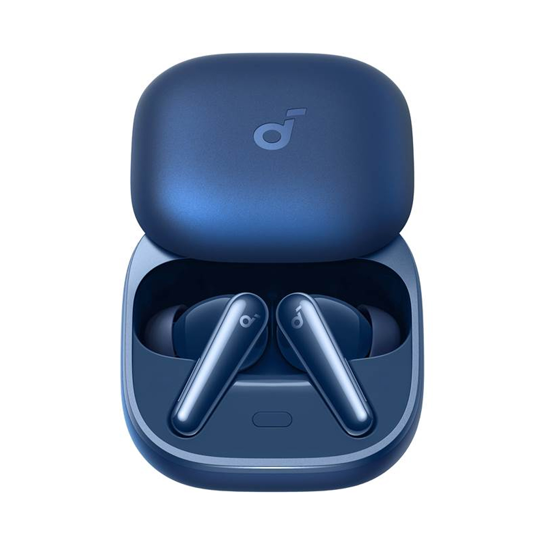 Наушники, soundcore, Liberty 5 (A3957G31), Bluetooth 5.3, LDAC, TWS, 11мм, Adaptive ANC 2.0, до 50 часов, IPX4, Голубой