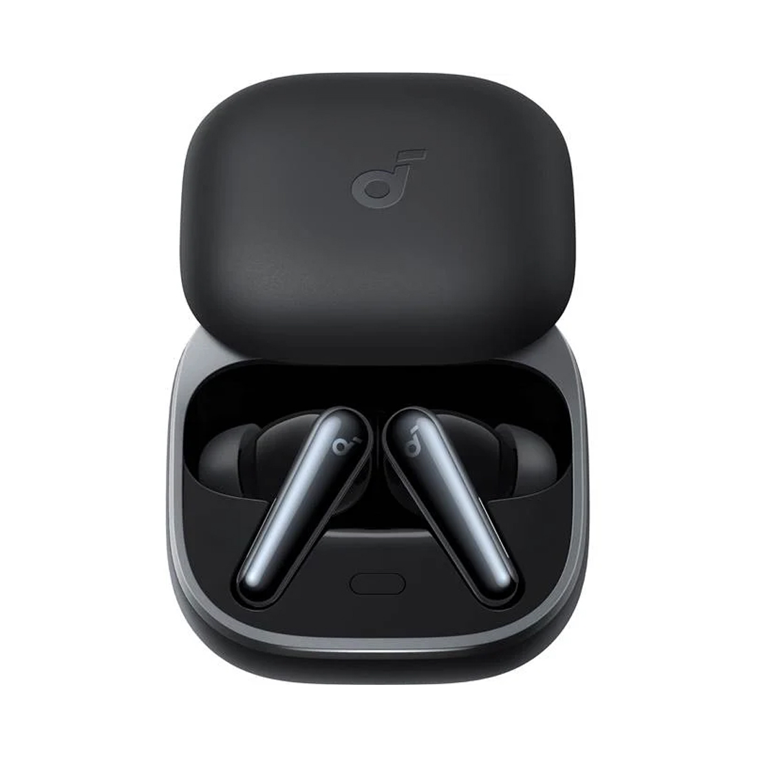 Наушники, soundcore, Liberty 5 (A3957G11), Bluetooth 5.3, LDAC, TWS, 11мм, Adaptive ANC 2.0, до 50 часов, IPX4, Черный