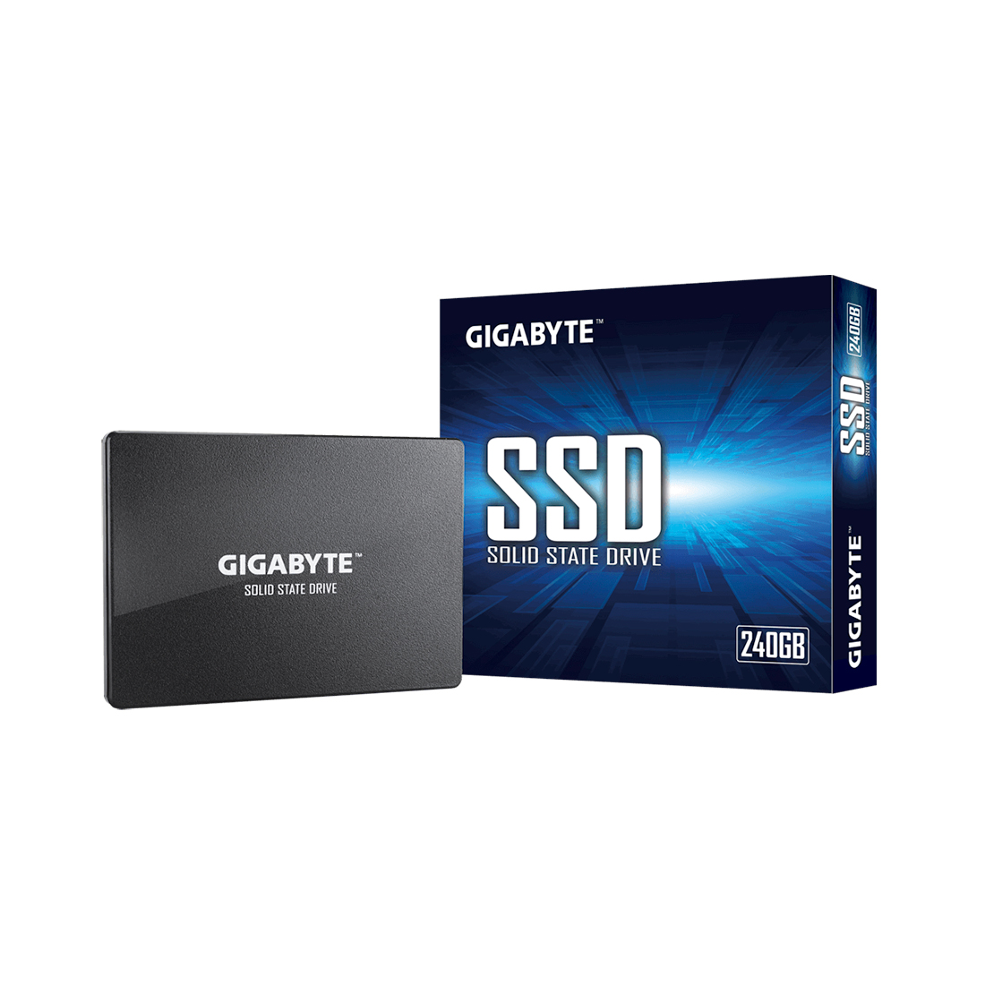 Твердотельный накопитель SSD, Gigabyte, GP-GSTFS31240GNTD (4719331803711), 240GB, 2.5", Sata 6Gb/s, 500/420 Мб/с