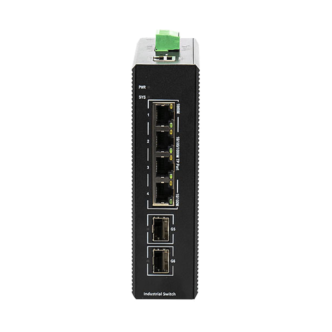 Индустриалды коммутатор BDCOM IES200-V25-2S4T