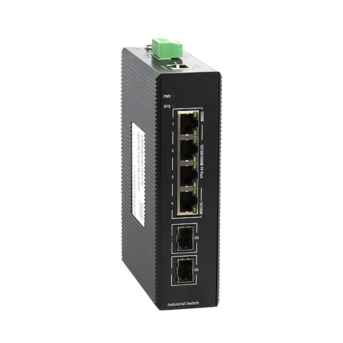 Индустриалды коммутатор BDCOM IES200-V25-2S4T