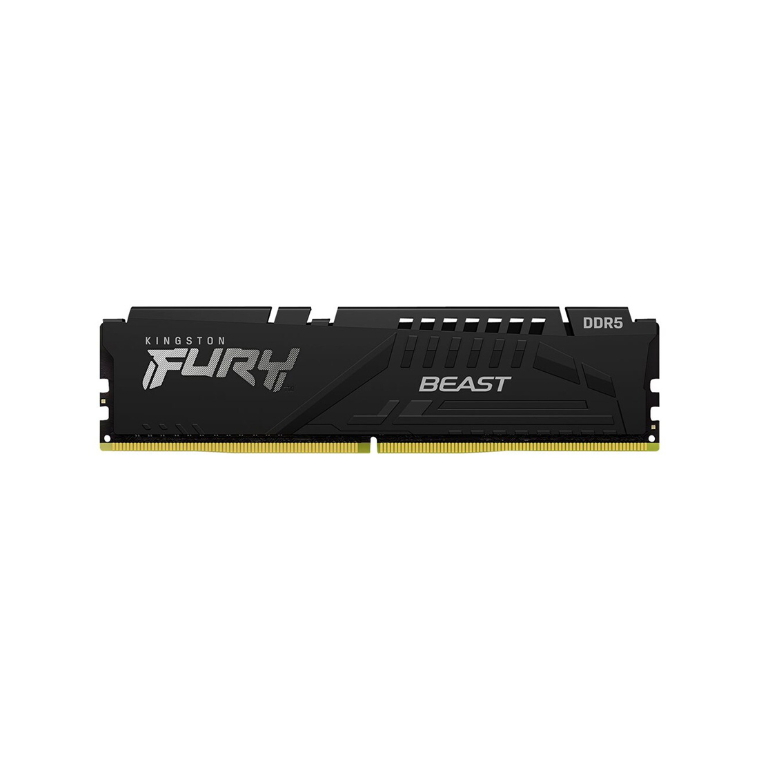 Модуль памяти, Kingston, FURY Beast KF552C40BB-8, DDR5, 8GB, DIMM <PC5-41600/5200MHz>, Чёрный