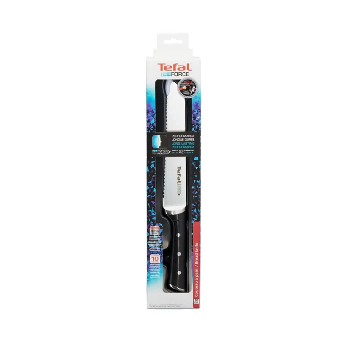 Нож для хлеба Tefal Ice Force K2320414