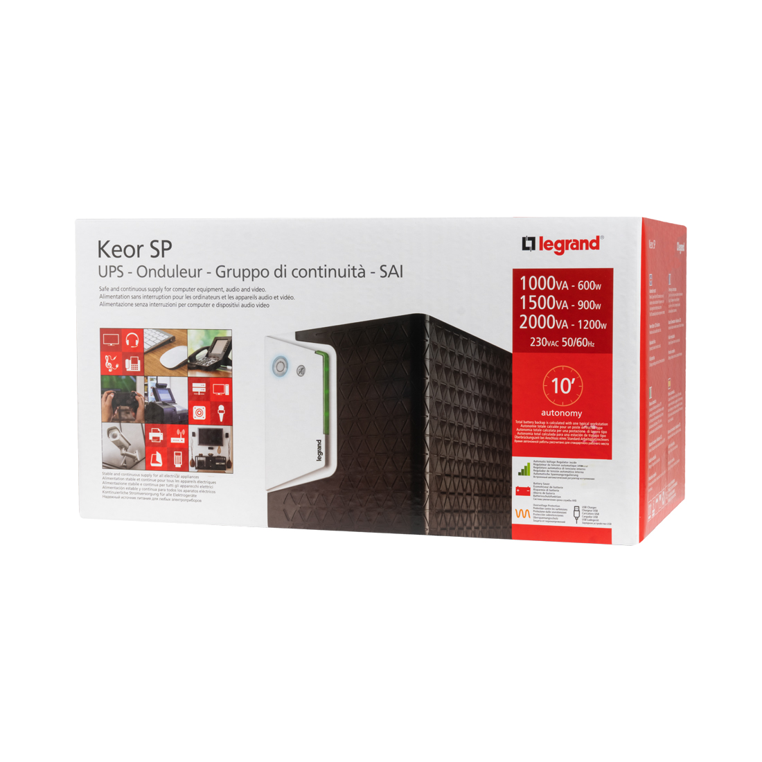 Источник бесперебойного питания Legrand Keor SP 2000 ВА 310193