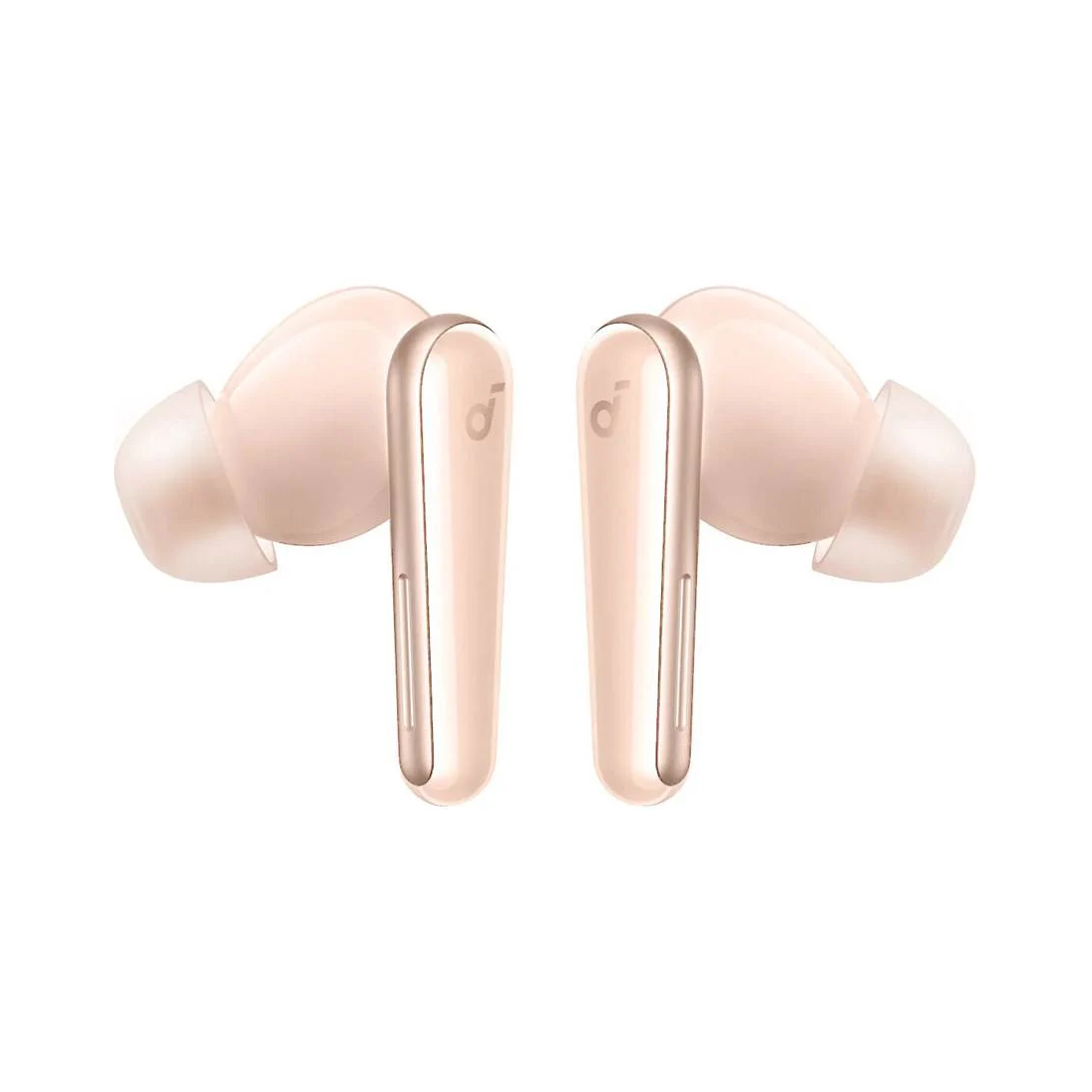 Наушники, soundcore, Liberty 5 (A3957G51), Bluetooth 5.3, LDAC, TWS, 11мм, Adaptive ANC 2.0, до 50 часов, IPX4, Розовый