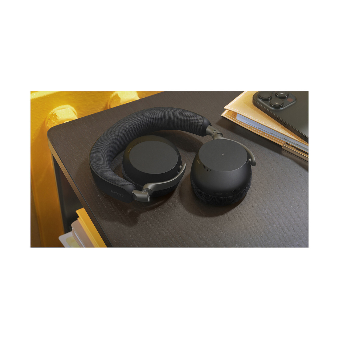 Гарнитура, Jabra, 37599-999-899, Evolve3 75, MS, Link390c, Black