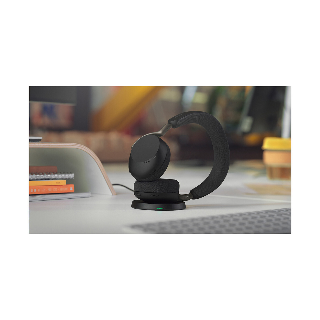 Гарнитура, Jabra, 37599-999-899, Evolve3 75, MS, Link390c, Black