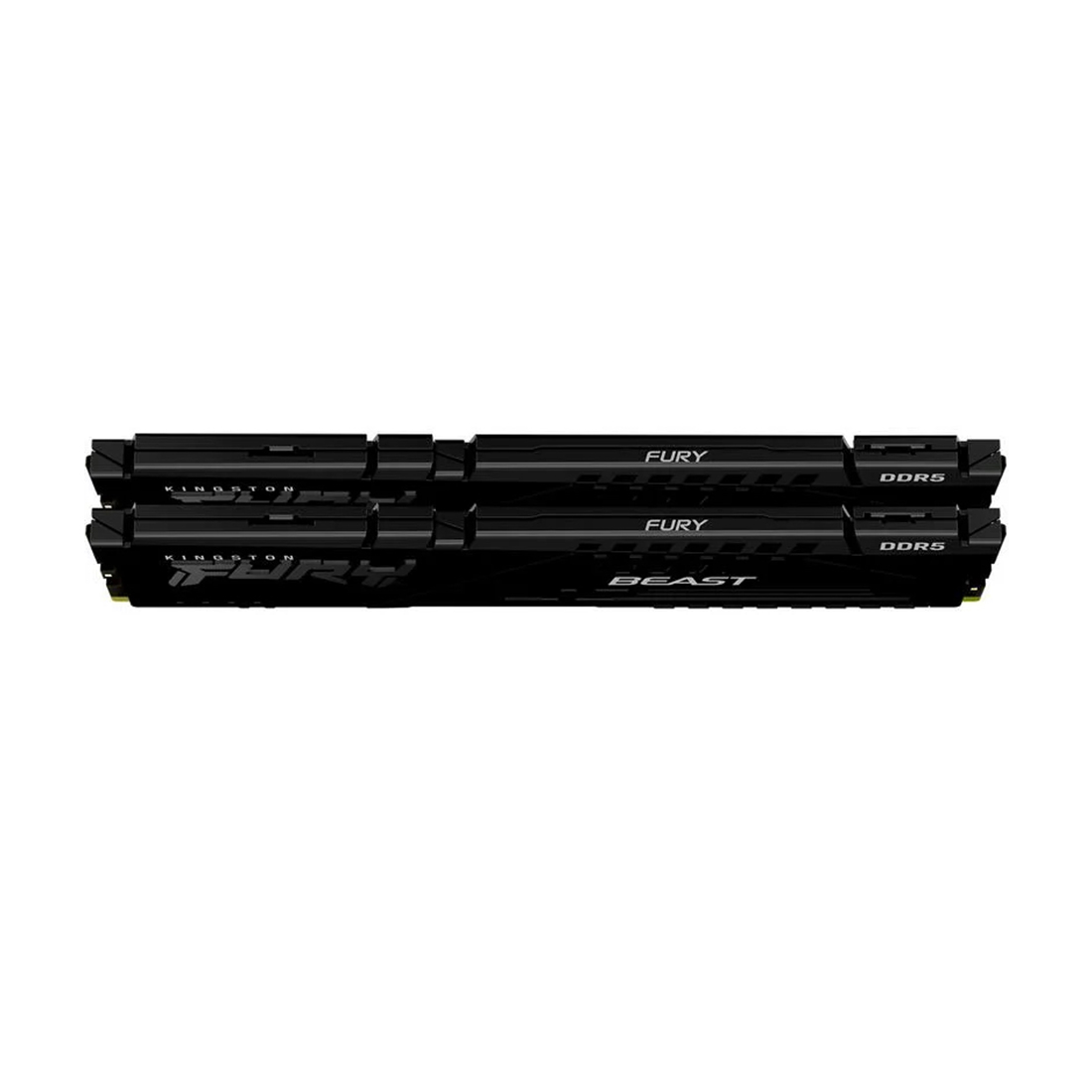 Комплект модулей памяти, Kingston, FURY Beast KF552C40BBK2-16 (Kit 2x8GB), DDR5, 16GB, DIMM <PC5-41600/5200MHz>, Чёрный