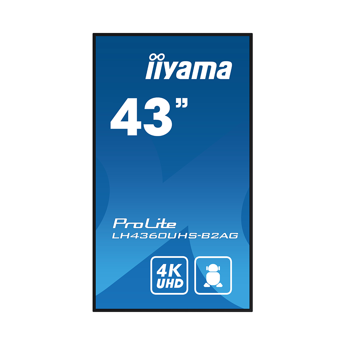 Монитор iiyama PROLITE LH4360UHS-B2AG (PL4360) 43"