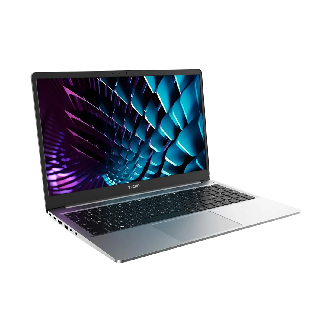 Ноутбук, Tecno, MEGABOOK K15S, K15SRA (71005000465), 15.6", FHD, 1920x1080, IPS, i5-13420H, 8GB DDR4, 512GB SSD, UHD Graphics, Win 11 Home, Серый