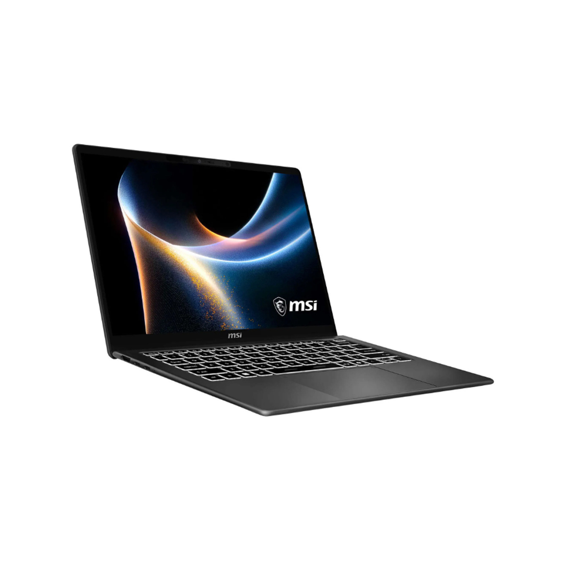 Ноутбук, MSI, Prestige 14 AI+ D3MG-096KZ, MS-14T2, 9S7-14T223-096, 14", FHD+ 1920x1200, OLED, 60Hz, Intel Core Ultra 7 355, 32GB LPDDR5X, 1TB SSD Gen5, Intel Arc Graphics, Win 11 , Серый