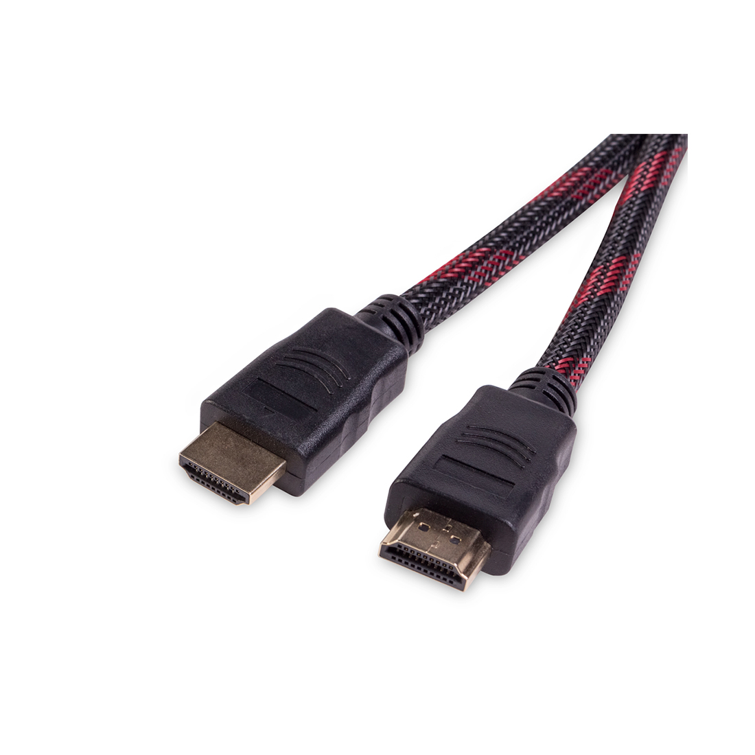 Интерфейсный кабель, iPower, iPiHDMi100, HDMI-HDMI, Пол. пакет, Контакты с золотым напылением, 10 м, Нейлон, Чёрный