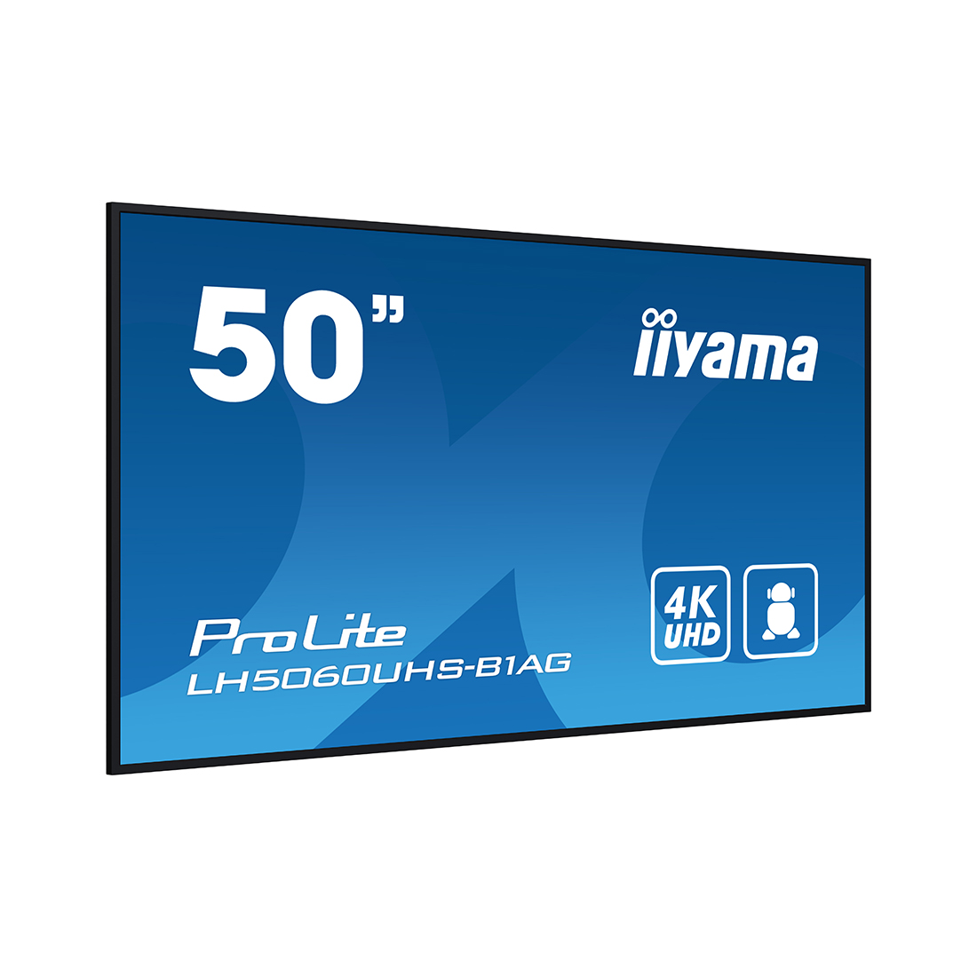 Монитор iiyama LH5060UHS-B1AG (PL5060U), 50"