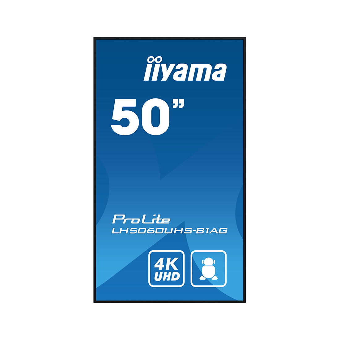 Монитор iiyama LH5060UHS-B1AG (PL5060U), 50"