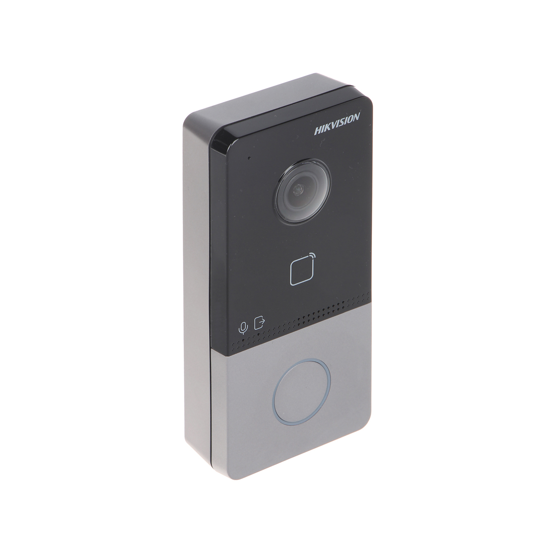 Вызывная панель, Hikvision, DS-KV6113-WPE1(C), IP уличная панель, Linux, 2 mp HD камера, ИК до 3 м, 10.000 карт 2000 пользователей, от -40 °C до 55 °C, IP65