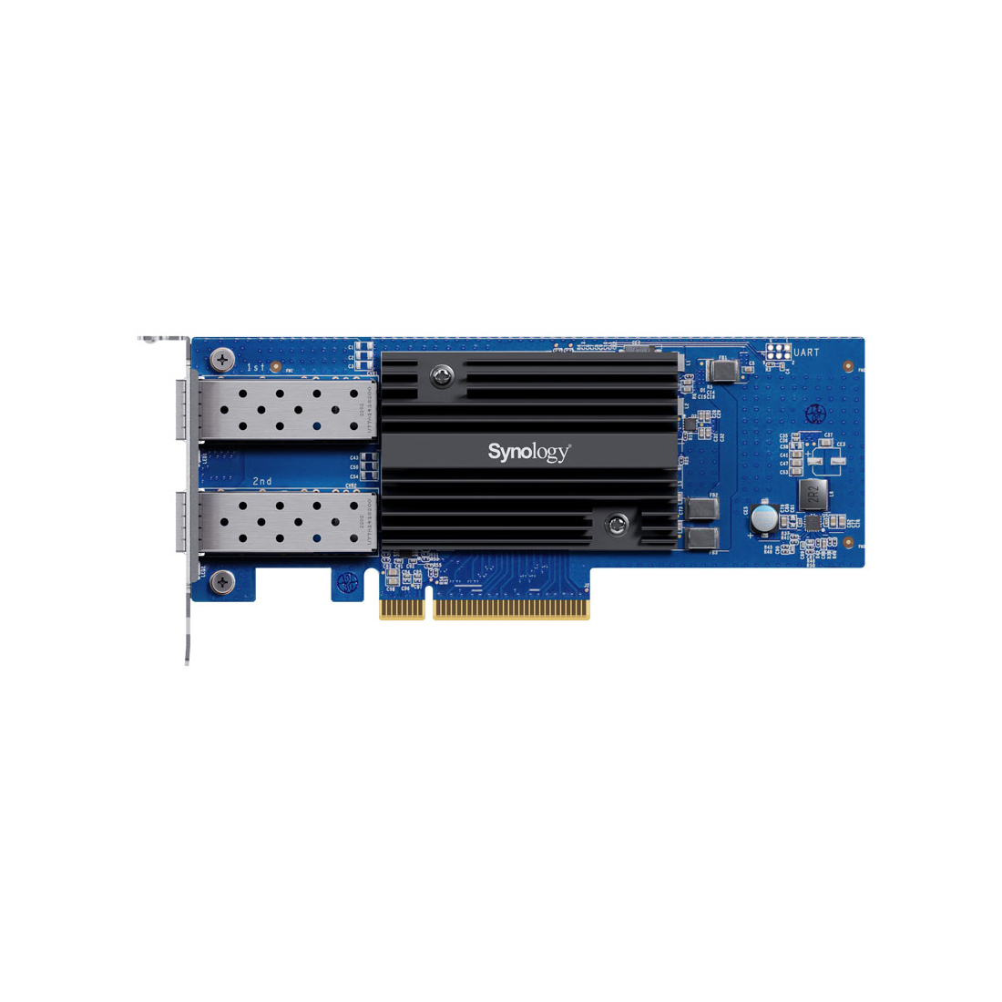 Synology E10G30-F2 10GbE SFP+ 2-port PCI-e желілік адаптері