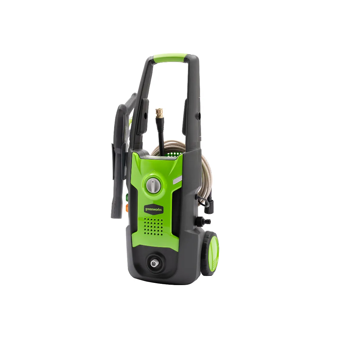 Мойка высокого давления электрическая, Greenworks, 5107007, GPWG3II, 1700 Вт, 120 бар