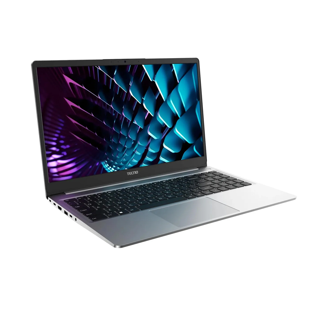 Ноутбук, Tecno, MEGABOOK K15S, K15SDA, 15.6", FHD, 1920x1080, IPS, Ryzen 5-7430U,16GB DDR4, 512GB SSD, AMD Radeon Graphics, Win 11 Home, Серый