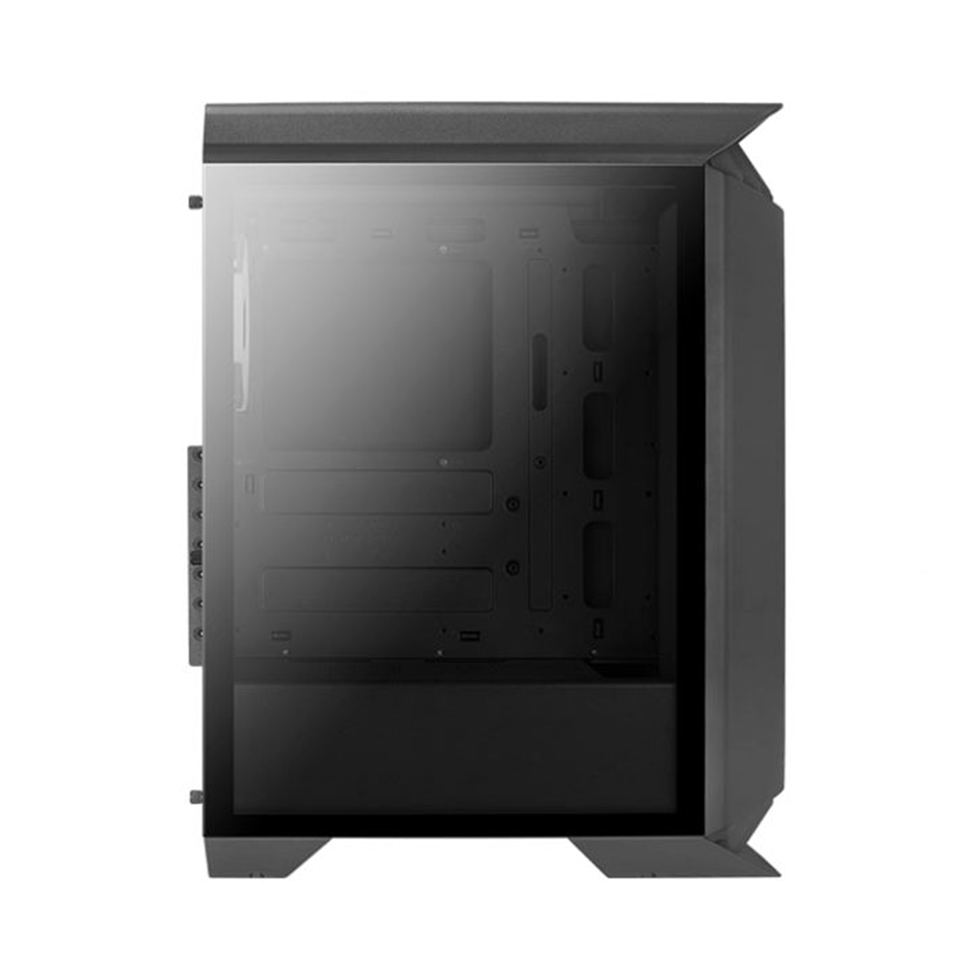 Компьютерный корпус Aerocool Gladiator Duo-G-BK-v1