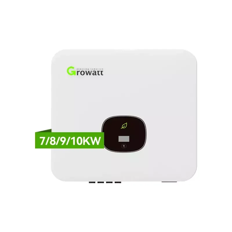 6000W Solar Panels System On-Grid 7KW 8KW Full Set Solar Kit Photovoltaic On-Grid Solar Systems With Growatt Inverter