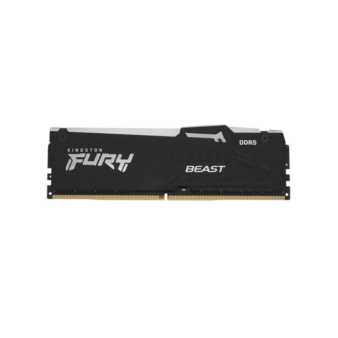 Модуль памяти, Kingston, FURY Beast RGB XMP KF556C40BBA-32, DDR5, 32GB, DIMM <PC5-44800/5600MHz>