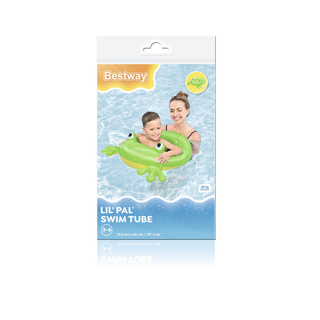 Круг для плавания Lil` Pal 64 x 60 см, BESTWAY