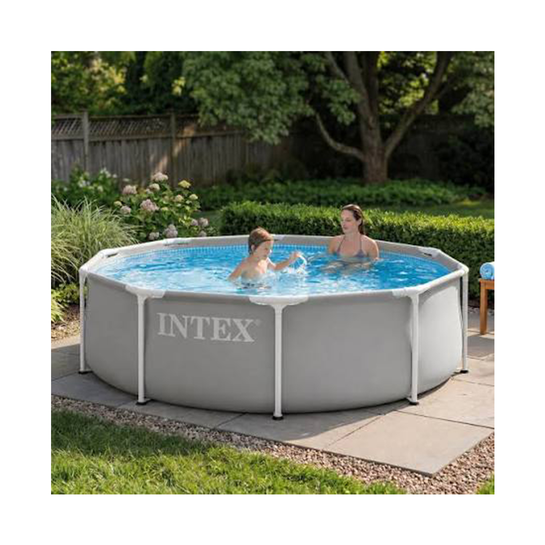 Каркасный бассейн Prism Frame 305 х 76 см, INTEX