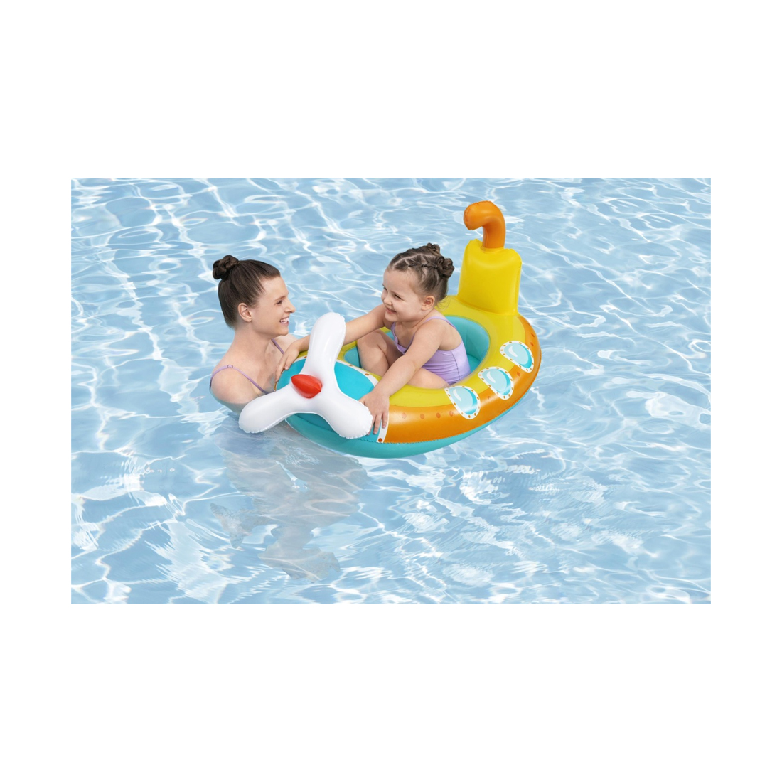 Надувная лодочка Playa Pal 108 х 65 см, BESTWAY