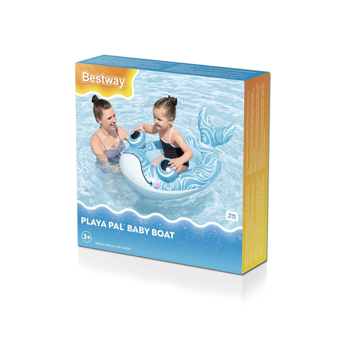 Надувная лодочка Playa Pal 108 х 65 см, BESTWAY
