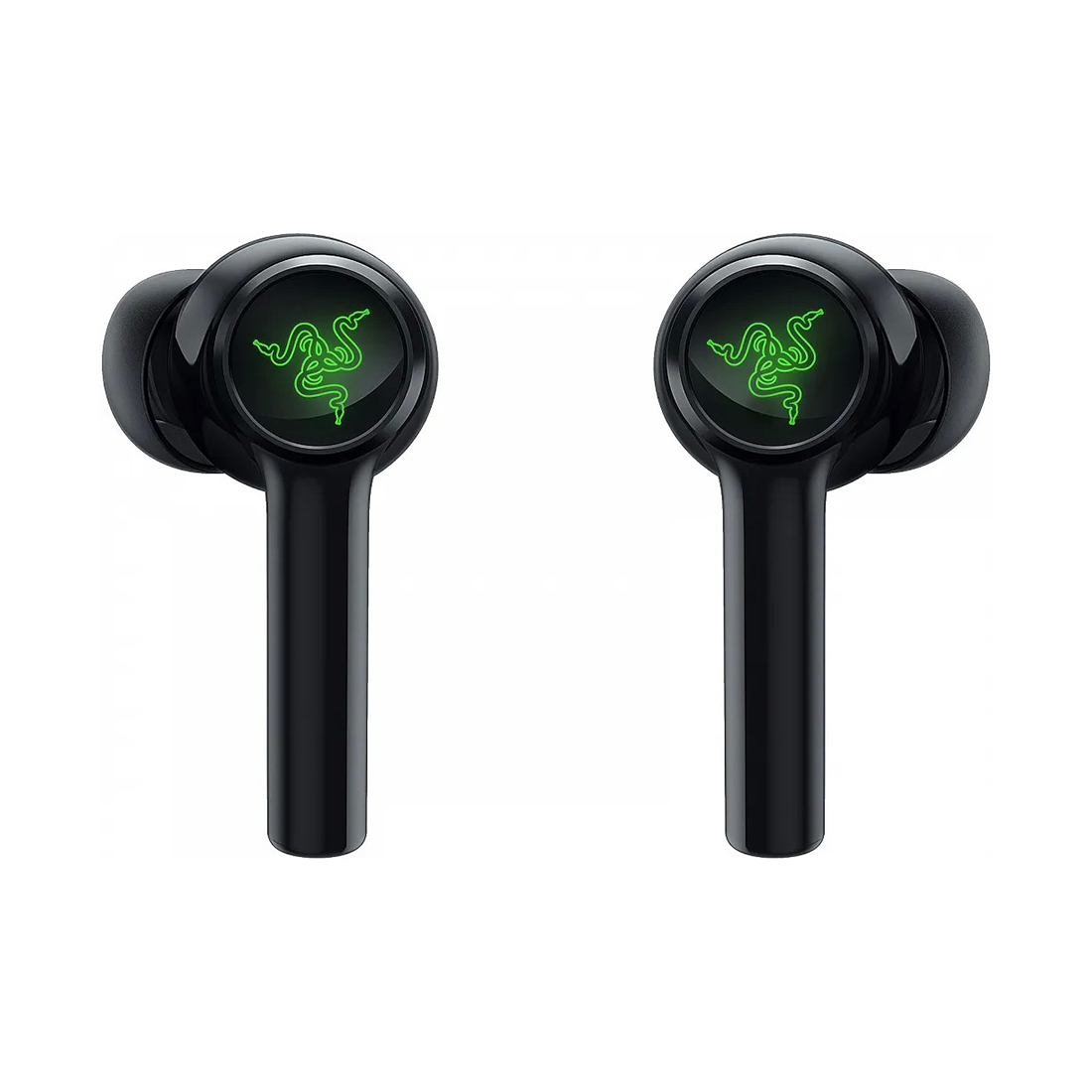 Наушники, Razer, Hammerhead True Wireless (2021), RZ12-03820100-R3G1, TWS, 20 Гц – 20 000 Гц, 32 Ом, динамики 10 мм, чёрный