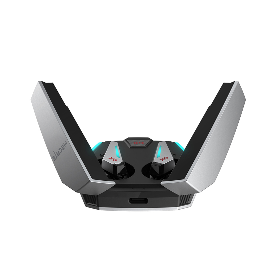 Наушники, Edifier, GX07, Bluetooth, Без крепления, Внутриканальные, RGB, Микрофон, Серый