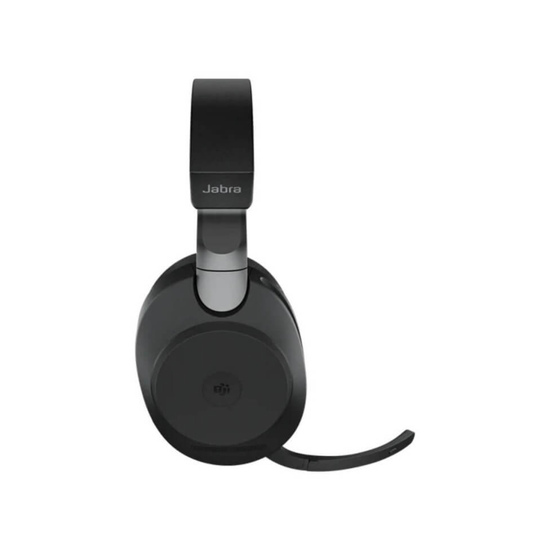 Гарнитура, Jabra, 28599-989-999, Jabra Evolve2 85, Link380a UC Stereo Black, Беспроводная, Шумоподавление, Стерео, USB-A, 40 мм динамик и AAC кодек