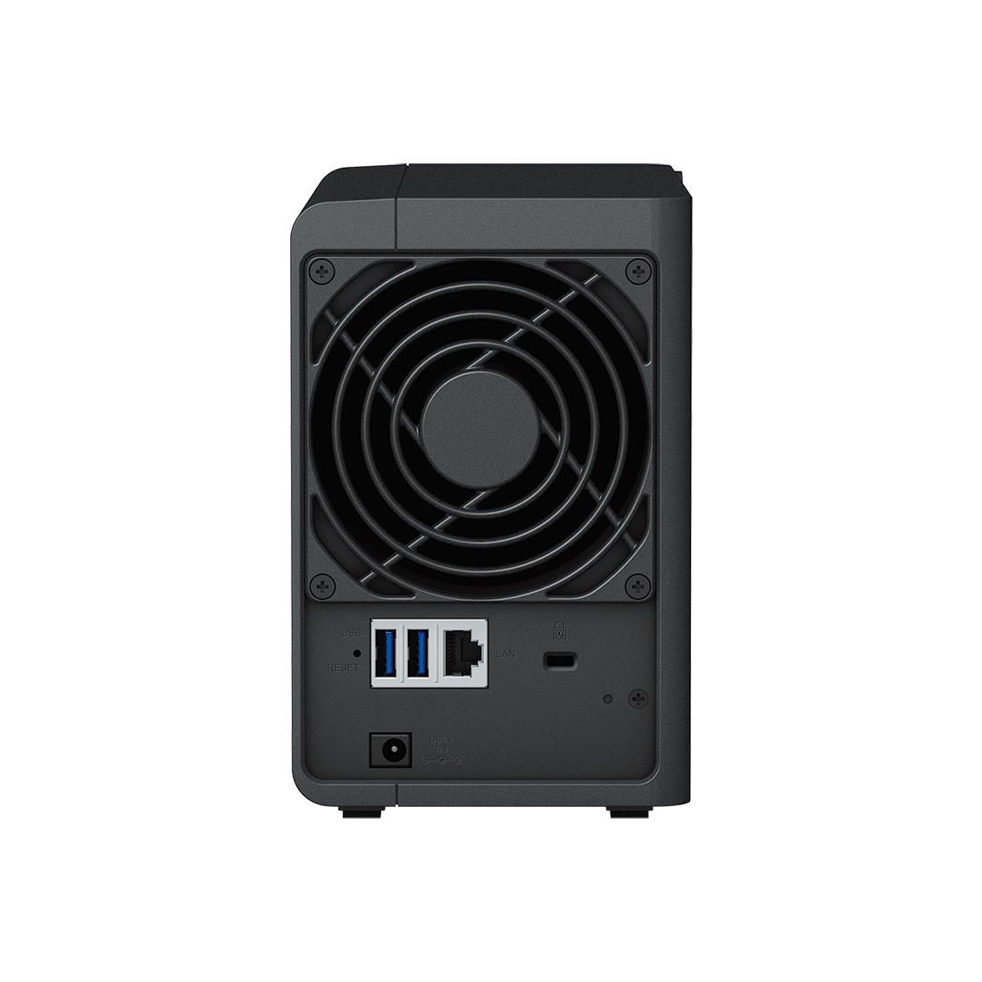 Система хранения данных (сервер), Synology, DS223, Realtek RTD1619B, 2GB, RJ-45 1GbE