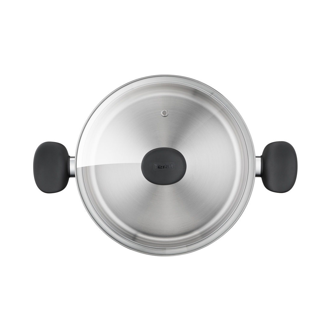 Кастрюля, Tefal, Easy Boil G7494674, 24см, Объем 5.4л, Для всех типов плит, Нержавеющая сталь, Серебристый