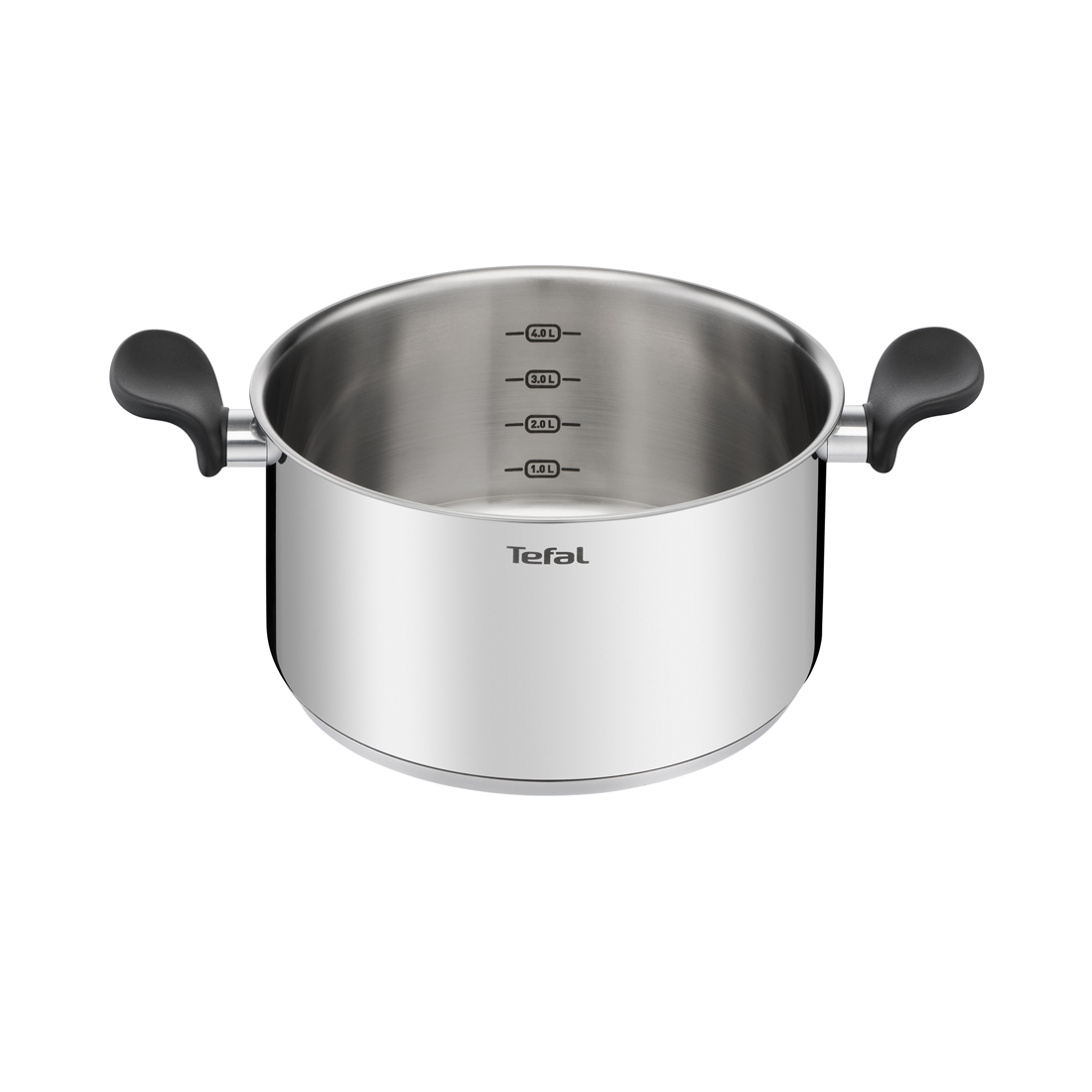 Кастрюля, Tefal, Easy Boil G7494674, 24см, Объем 5.4л, Для всех типов плит, Нержавеющая сталь, Серебристый