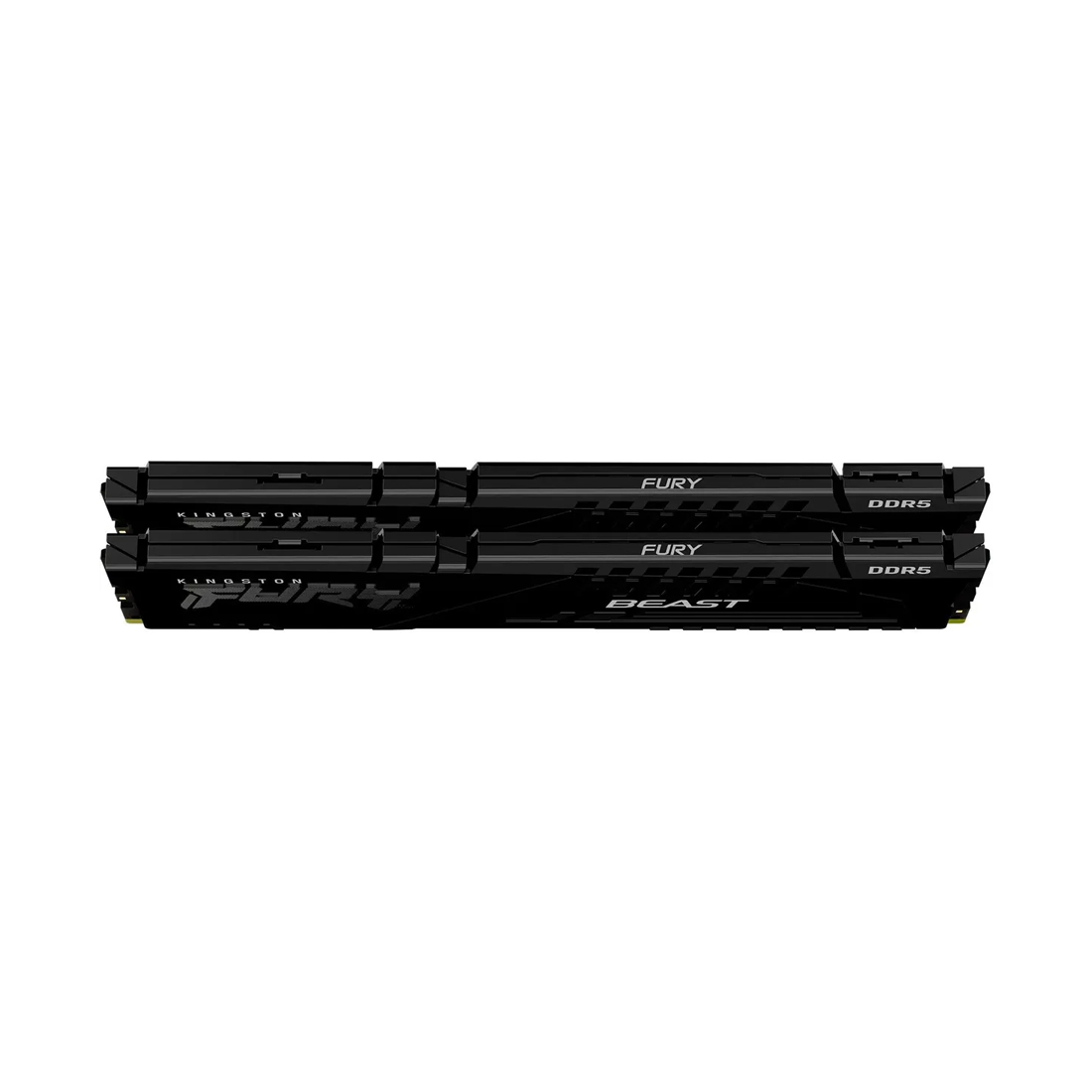 Комплект модулей памяти, Kingston, FURY Beast KF556C36BBEK2-32 (Kit 2x16GB), DDR5, 32GB, DIMM <PC5-44800/5600MHz>, Чёрный