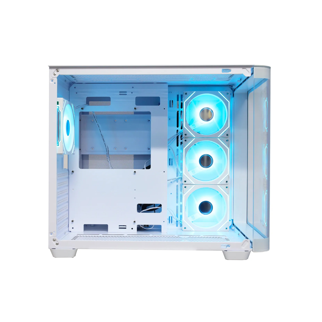 Компьютерный корпус Aerocool P500C-G-WT-v1