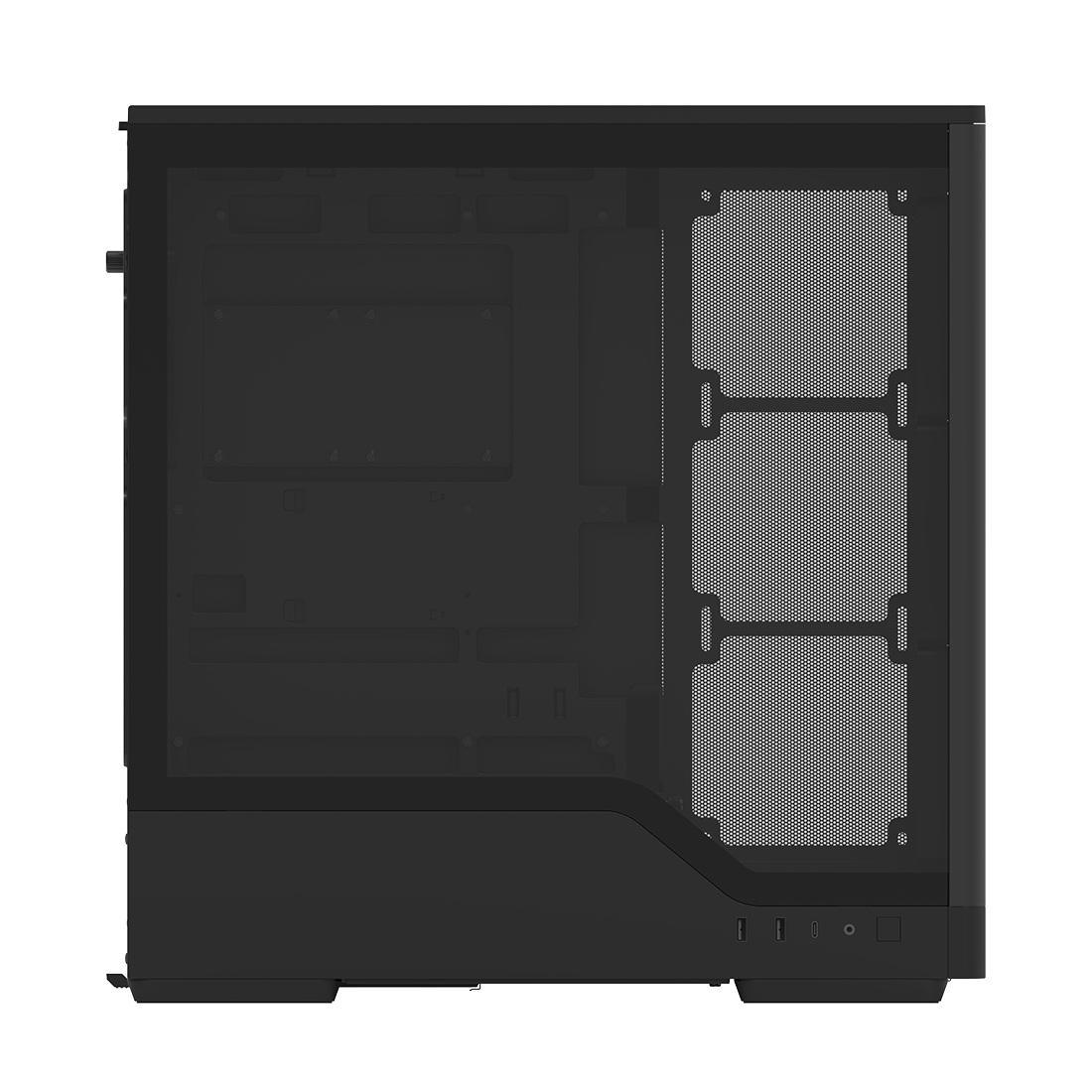 Компьютерный корпус Aerocool D520A-BK-v1