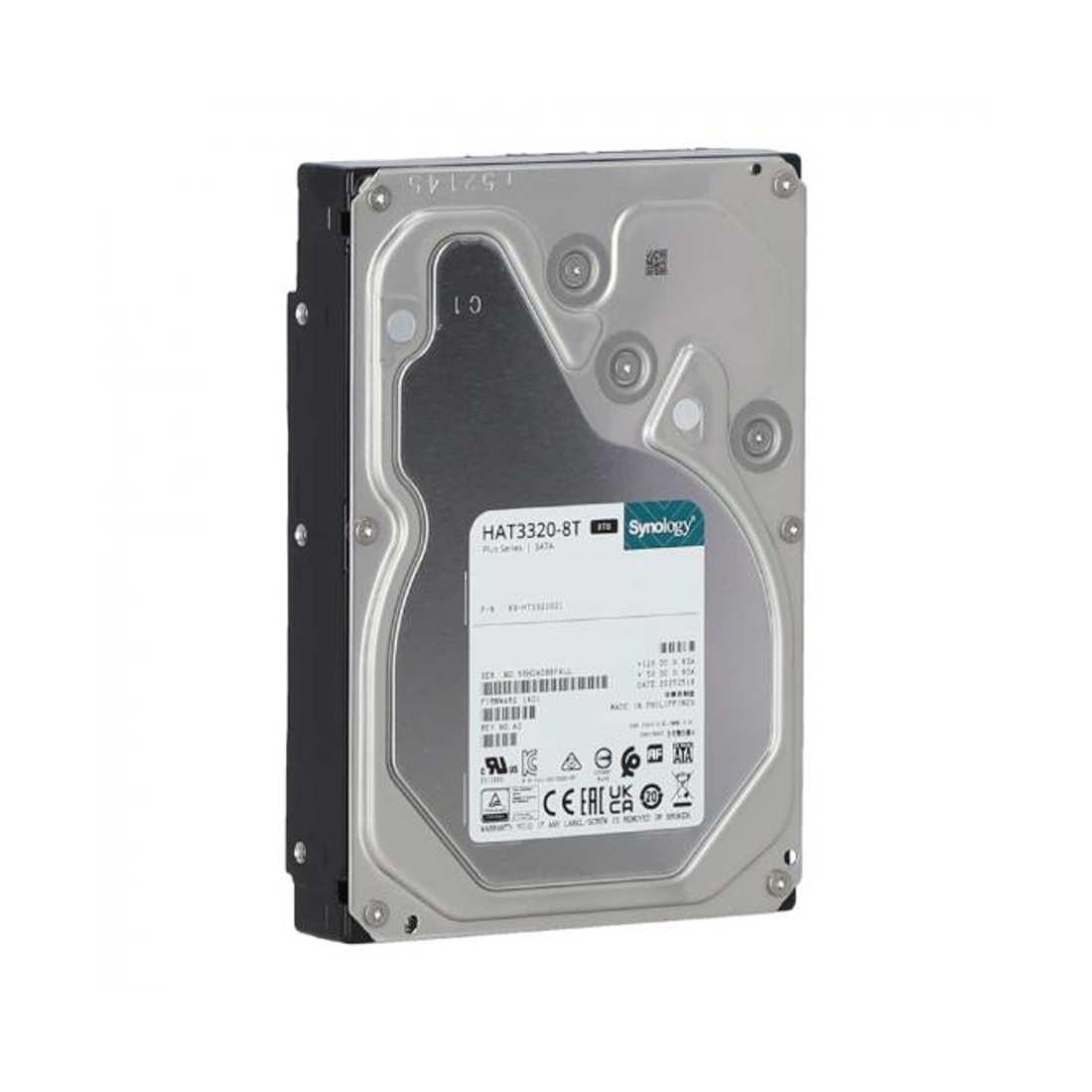 Жесткий диск, Synology, HAT3320-8T, 8 TB, HDD 3.5", SATA 6 Gb/s