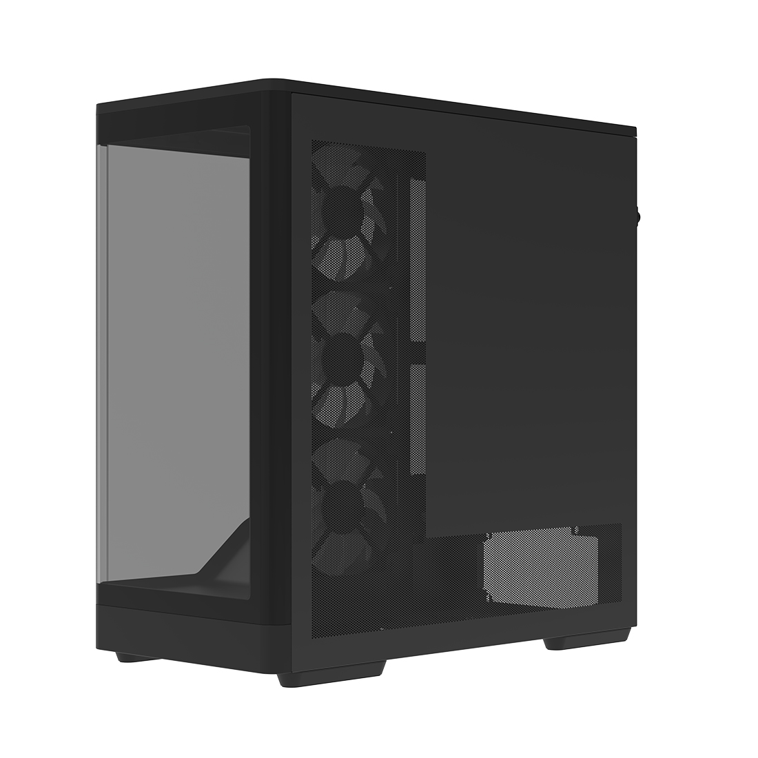 Компьютерный корпус Aerocool P500A-BK-v1
