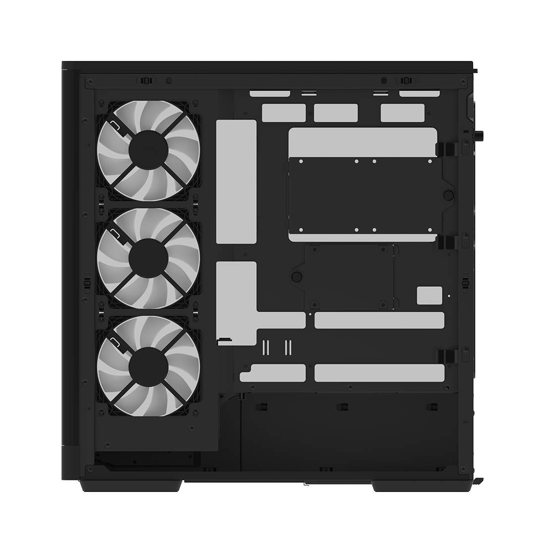 Компьютерный корпус Aerocool P500A-BK-v1