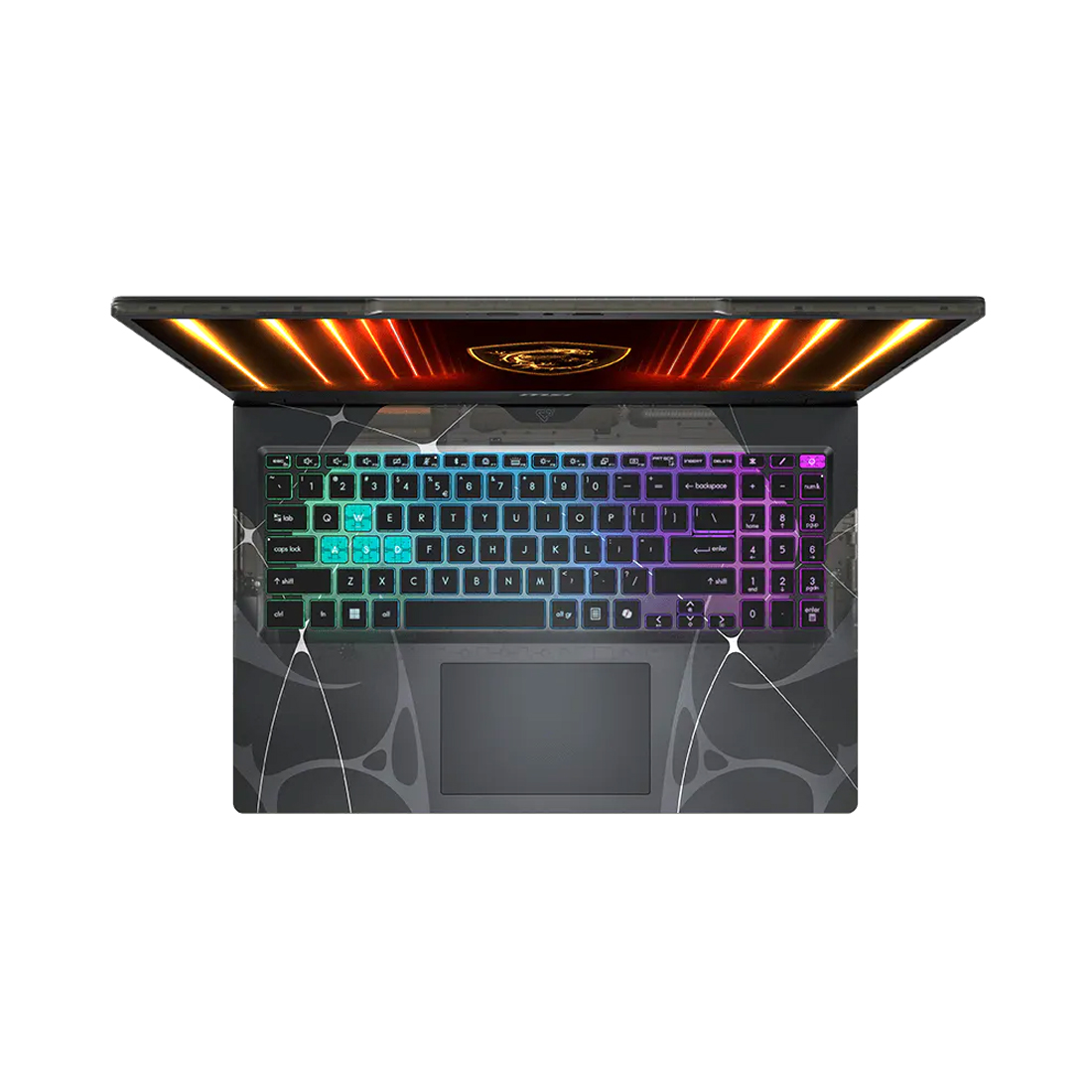 Ноутбук, MSI, Cyborg 15 C2WE-061XKZ, MS-15T1, 9S7-15T121-061, 15,6", FHD 1920x1080, IPS, 144Hz, Intel Core 5 210H, 16GB*1 DDR5, 1TB SSD Gen5, NVIDIA GeForce RTX5050, 8GB GDDR7, DOS, Черный