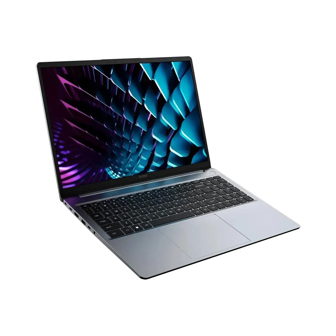 Ноутбук, Tecno, MEGABOOK K16S, K16SDA (4894947112751), 16", FHD, 1920x1200, IPS, Ryzen 5-7430U, 16GB DDR4, 512GB SSD, AMD Radeon Graphics, Win 11 Home, Серый