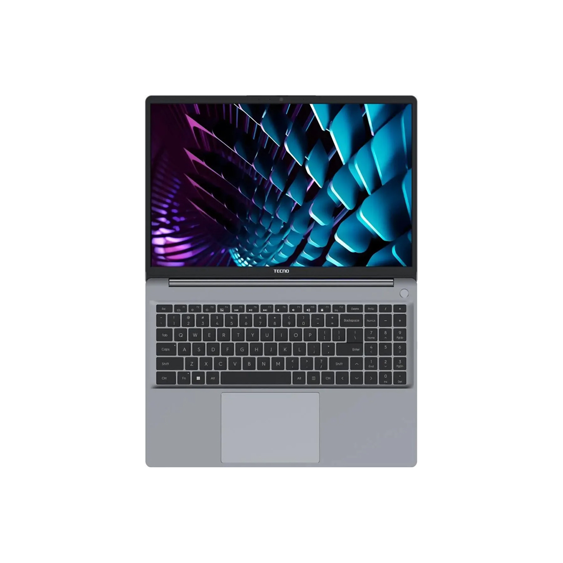 Ноутбук, Tecno, MEGABOOK K16S, K16SDA (4894947112751), 16", FHD, 1920x1200, IPS, Ryzen 5-7430U, 16GB DDR4, 512GB SSD, AMD Radeon Graphics, Win 11 Home, Серый