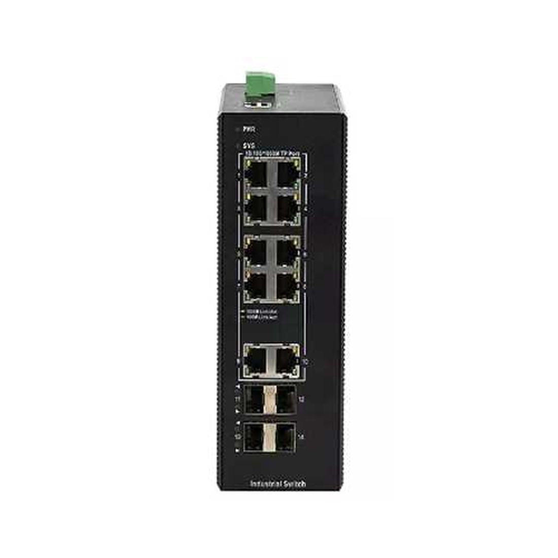 Индустриальный коммутатор BDCOM IES200-V25-4S10T